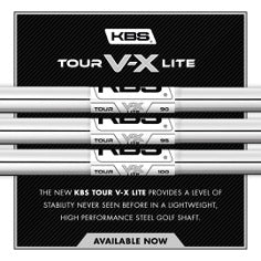 KBS Tour V-X Lite: Stability Like Never Before