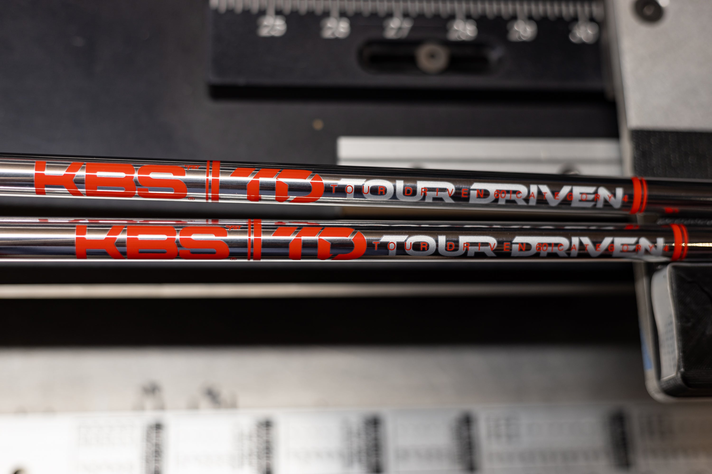 TD DRIVER/WOOD SHAFT LIMITED EDITION