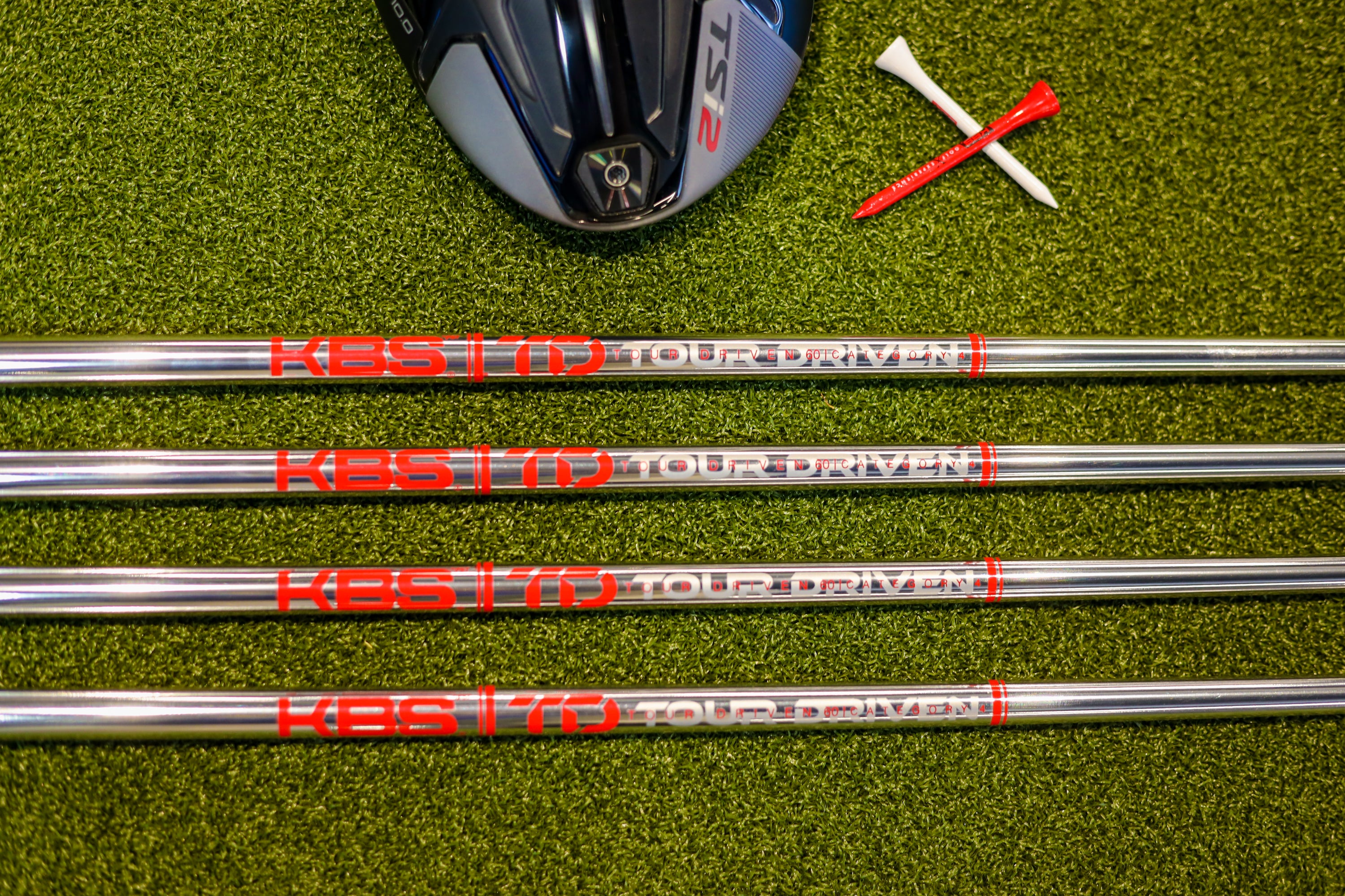 TD DRIVER/WOOD SHAFT LIMITED EDITION