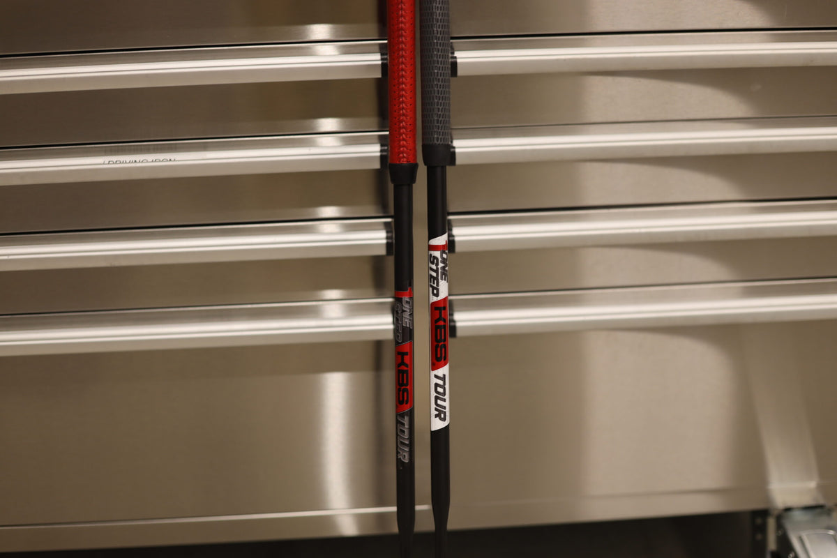 KBS One Step steel putter shafts