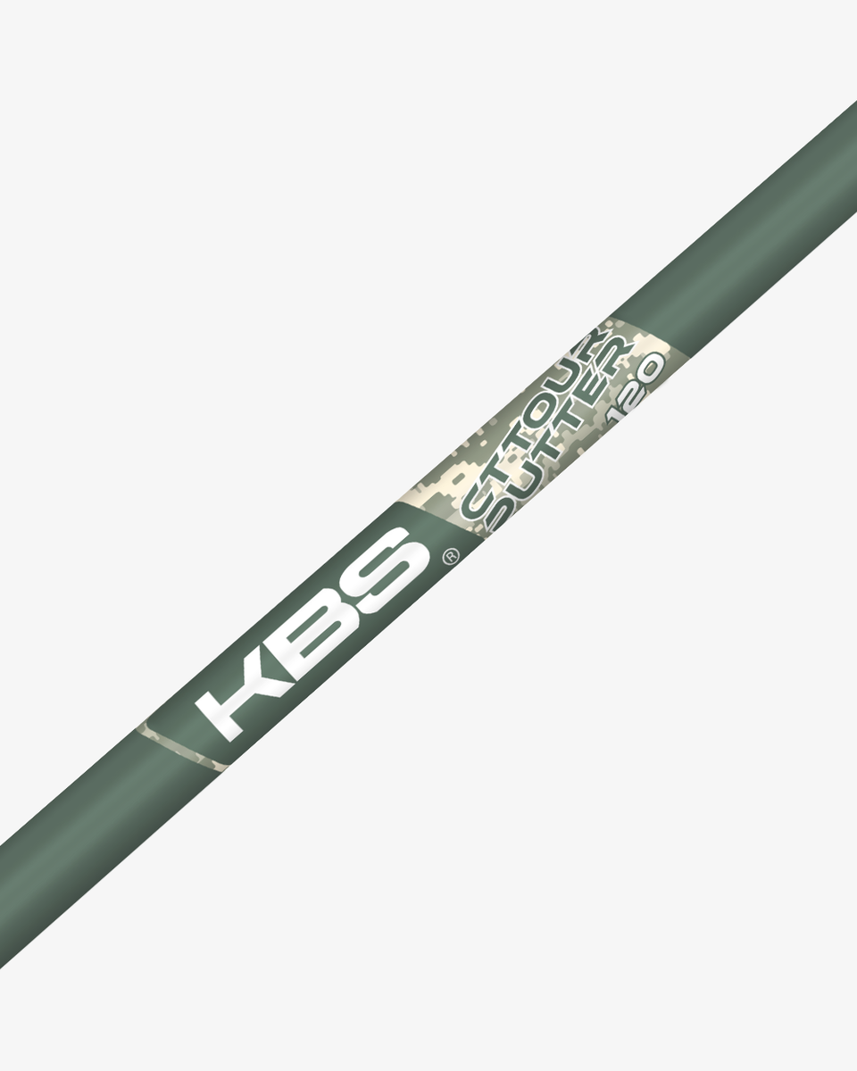 CT TOUR PUTTER MILITARY GREEN LIMITED EDITION