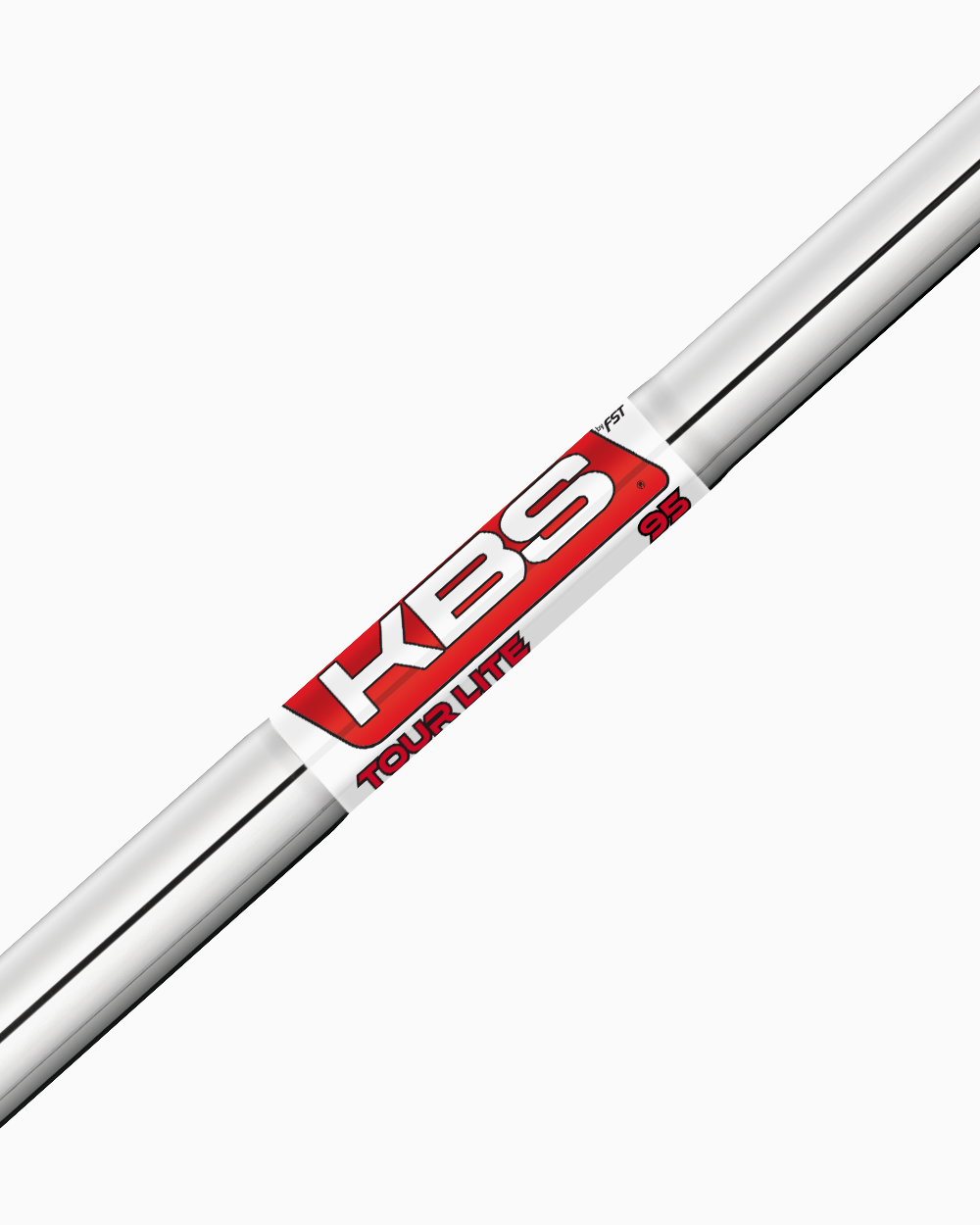 KBS Tour Lite Taper Tip Steel Iron Golf Club Shaft REGULAR Flex 95g Set