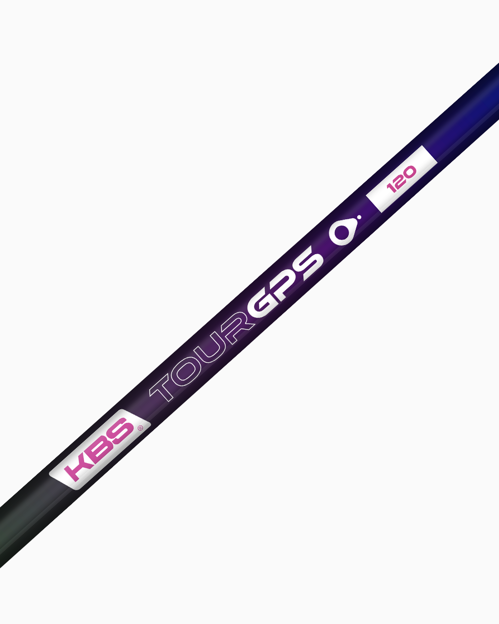 GPS GRAPHITE PUTTER SHAFT - KBS