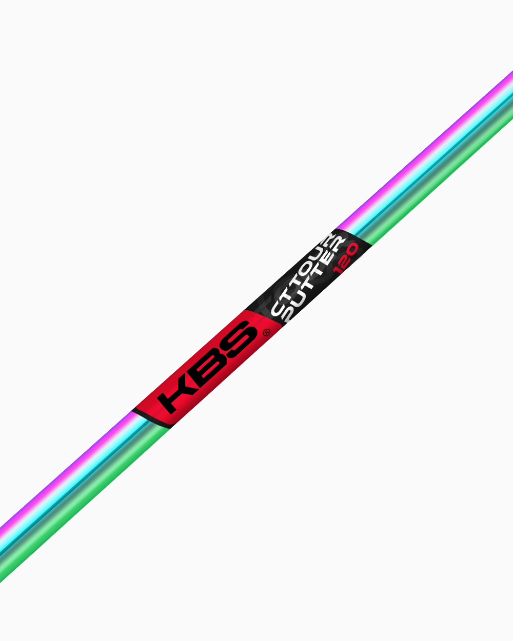 CT Tour Putter - 370 / rainbow / straight